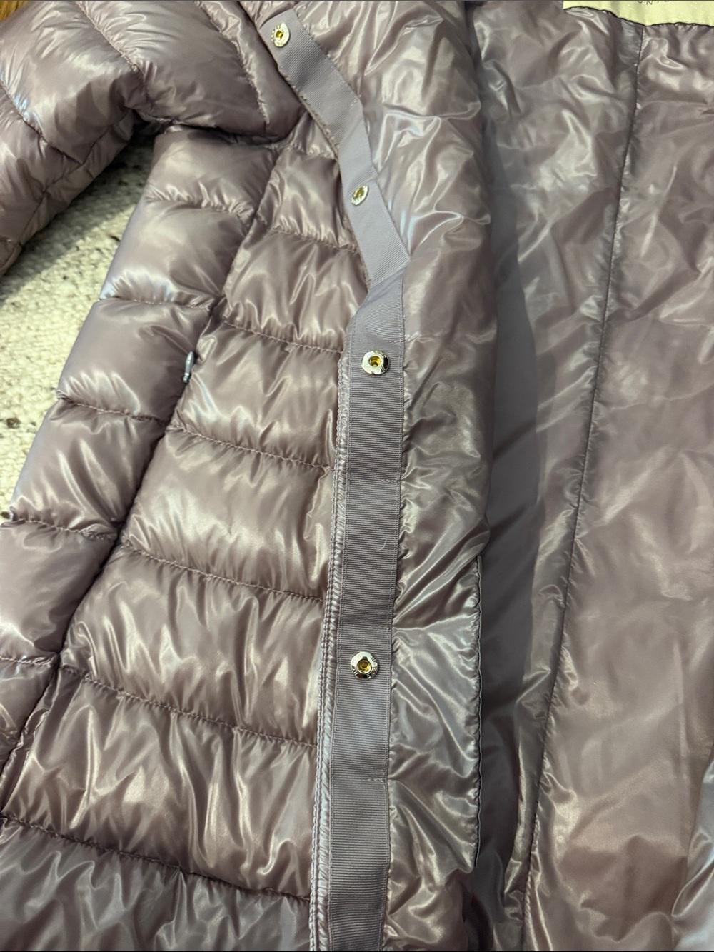 NWT Herno Amelia Water Resistant Stand Collar Puffer jacket - size 50 (US 14) - Picture 8 of 12